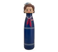Cinereplicas Stranger Things - Botella de agua aislada Scoops Ahoy Steve - 500 ml - Licencia oficial