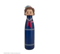 Cinereplicas Stranger Things - Botella de agua aislada Scoops Ahoy Steve - 500 ml - Licencia oficial