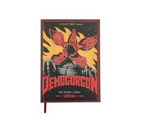 Cinereplicas Stranger Things - Demogorgon Cuaderno de tapa dura - 14.5 * 21cm 160p - Licencia Oficial