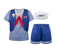 Cinereplicas Stranger Things - Disfraz de Robin - S/M - Licencia oficial