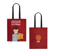Cinereplicas Stranger Things - Eleven Tote Bag - 42 * 38cm - Licencia Oficial