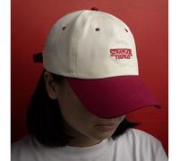 Cinereplicas Stranger Things - Friends Don't Lie Gorra de Béisbol - Licencia Oficial