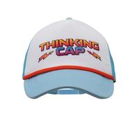 Cinereplicas Stranger Things - Gorra de béisbol Thinking Cap, licencia oficial multicolor, Varios colores, 7 1/2