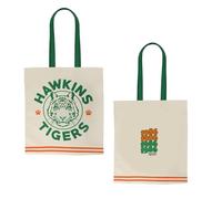 Cinereplicas Stranger Things - Hawkins Tigers Tote Bag - 42 * 38cm - Licencia Oficial