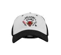 Cinereplicas Stranger Things - Hellfire Club Gorra de Béisbol - Licencia Oficial