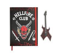 Cinereplicas Stranger Things - Hellfire Club Hardcover Notebook - 14.5 * 21cm 160p - Licencia Oficial