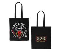 Cinereplicas Stranger Things - Hellfire Club Tote Bag - 42 * 38cm - Licencia Oficial