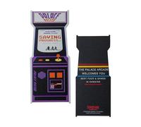 Cinereplicas Stranger Things - Marcapáginas de metal para arcade, 10 x 4,5 cm, licencia oficial