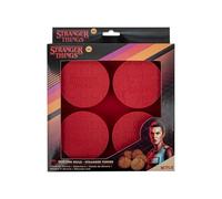 Cinereplicas Stranger Things - Molde de silicona Eleven's Waffle - 22 x 22 x 2,4 cm - Licencia oficial