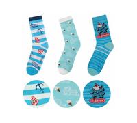 Cinereplicas stranger things - set de 3 calcetines scoops ahoy talla ?