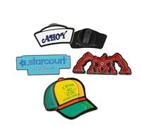 Cinereplicas Stranger Things - Set de 4 Stranger Things Temporada 3 Pin - 3cm - Licencia Oficial