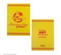 Cinereplicas stranger things - surfer boy pizza hardcover notebook - 1