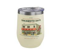 CINERÉPLICAS Taza Viaje Isotérmica Sakamoto Days 350Ml