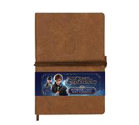 Cinereplicas Título: Cuaderno Newt Scamander - Cuaderno de piel PU