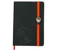 Cinereplicas Título: Harry Potter Notebook - Cuaderno de piel PU