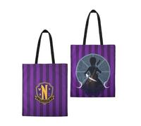 Cinereplicas Wednesday - Bolsa Merlina Addams con Violoncello 43 * 38 - Licencia oficial