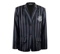 Cinereplicas wednesday - chaqueta de la academia nevermore - color neg