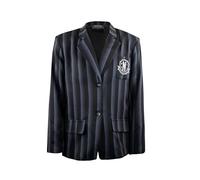 Cinereplicas Wednesday - Chaqueta de la Academia Nevermore - Color Negro - L - Licencia Oficial