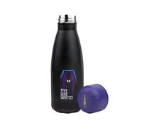Cinereplicas Wednesday - Merlina Addams en el ataúd Botella de agua de acero inoxidable de 500 ml - Licencia oficial