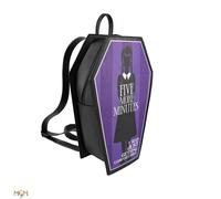 Cinereplicas Mochila ataúd Miércoles Addams 35 x 23 x 11 cm Licencia oficial