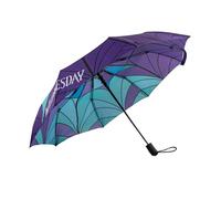 Cinereplicas Wednesday - Vitral Merlina Addams Paraguas - Licencia Oficial