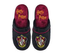 Cinereplicas Zapatillas de Harry Potter con licencia oficial, Negro, Medium/Larg