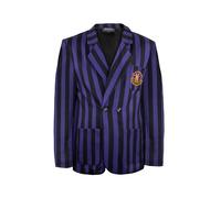 Cinerepliche Mercoledì - Nevermore Academy Blazer - Purple - L - Licenza ufficiale