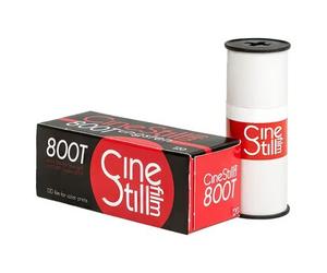 Cinestill 800 Película negativa en color de tungsteno 120