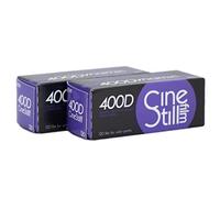 CineStill Película negativa de color 400D, 120, juego de 2