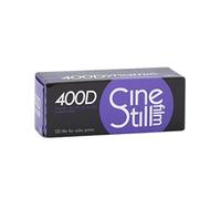 Cinestill Película Negativa de Color versátil 400Dynamic y Formato Medio de 120 Grados