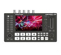 CineTreak C2S Video Switcher para Streaming en Directo, Pantalla Táctil de 5,5", HDMI/SDI, Grabación y Reproducción H.264, Control PTZ VISCA, Streaming Vertical 9:16, Actualización NDI Opcional