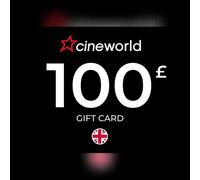Cineworld Gift Card 100 GBP Key - UNITED KINGDOM