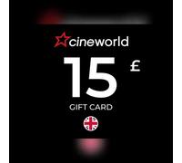 Cineworld Gift Card 15 GBP Key - UNITED KINGDOM