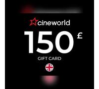 Cineworld Gift Card 150 GBP Key - UNITED KINGDOM