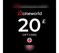 Cineworld Gift Card 20 GBP Key - UNITED KINGDOM