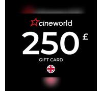 Cineworld Gift Card 250 GBP Key - UNITED KINGDOM