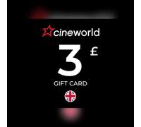 Cineworld Gift Card 3 GBP Key - UNITED KINGDOM