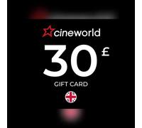 Cineworld Gift Card 30 GBP Key - UNITED KINGDOM