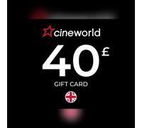 Cineworld Gift Card 40 GBP Key - UNITED KINGDOM