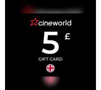 Cineworld Gift Card 5 GBP Key - UNITED KINGDOM
