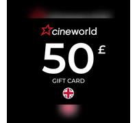 Cineworld Gift Card 50 GBP Key - UNITED KINGDOM