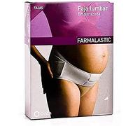 Farmalastic Faja Lumbar Embarazada Color Blanco Talla 1