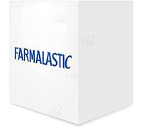 Farmalastic Media Larga blonda (A-F) compresión normal T-reina plus camel 1 Par