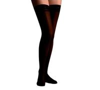 Farmalastic media larga blonda (A-F) comp. normal T-extra grande capuchino 1ud