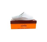 Cinfa Hankshoes zueco confort blanco N36