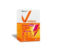 NS Vitans Energy diario 30 comprimidos - complemento alimenticio energético CINFA
