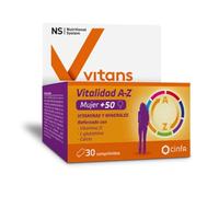 Cinfa NS VitaNS Vitalidad A-Z Mujer +50 30 Comprimidos