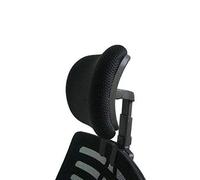 Cingc Reposacabezas ajustable para silla de oficina, equipo de elevación, silla de oficina, protector de cuello, cojín, accesorios-negro/ 2.6