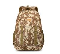 CINGHI LUSSO Militar 25L Táctica Mochila MOLLE Multiples Bolsillos de Hombro Militar Mochila Asalto Impermeable para Aire Libre Caza Correr Viaje Ciclismo Camping Senderismo