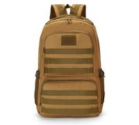 CINGHI LUSSO Mochila de Asalto Militar Táctical Molle Parches Escolar Bolsa Bandolera para Moto Hombre Mujer Caza Camping Senderismo
